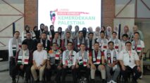 Rumah Zakat Provinsi Jambi gelar Urun Rembug Kemerdekaan Palestina.